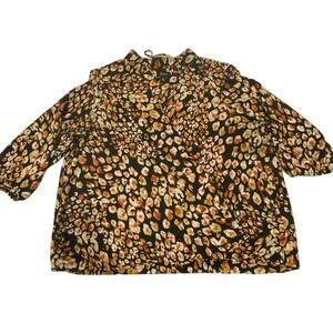 ALYX Women's Floral Blouse Top Size 2 XL